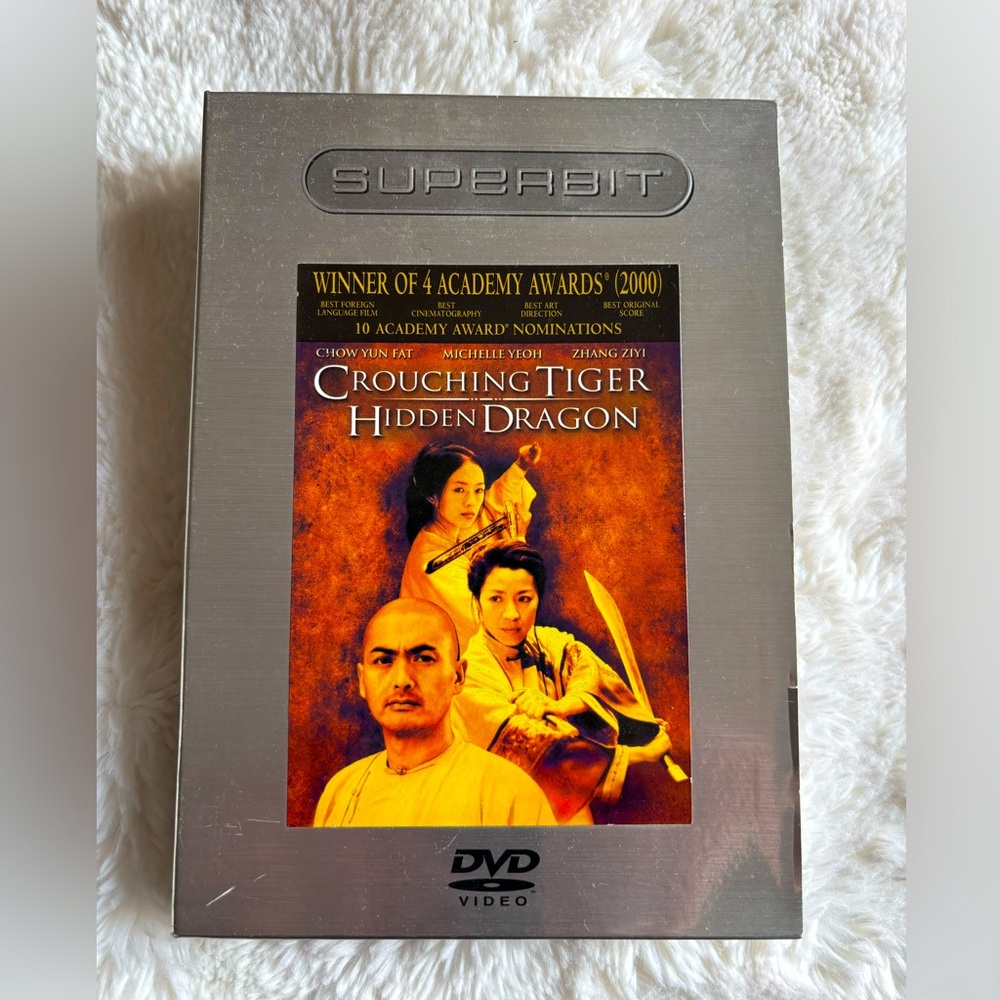 Crouching Tiger Hidden Dragon DVD
